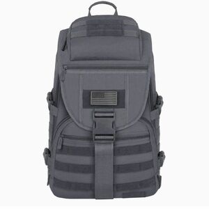 Tactical Backpack Premium Utility Pack Laptop compartment. MOLLE EDC travel.